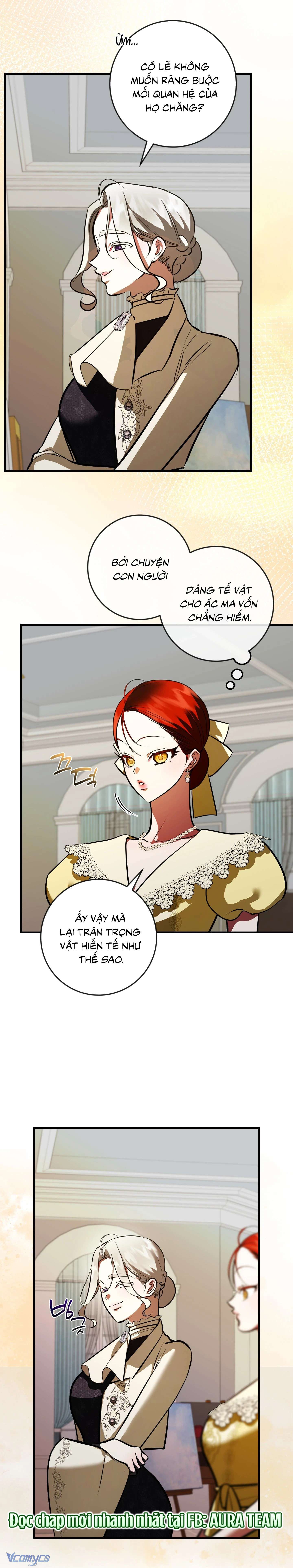 [18+] Trở Thành Mối Tình Đầu Của Con Trai Kế Chapter 35 - Trang 2
