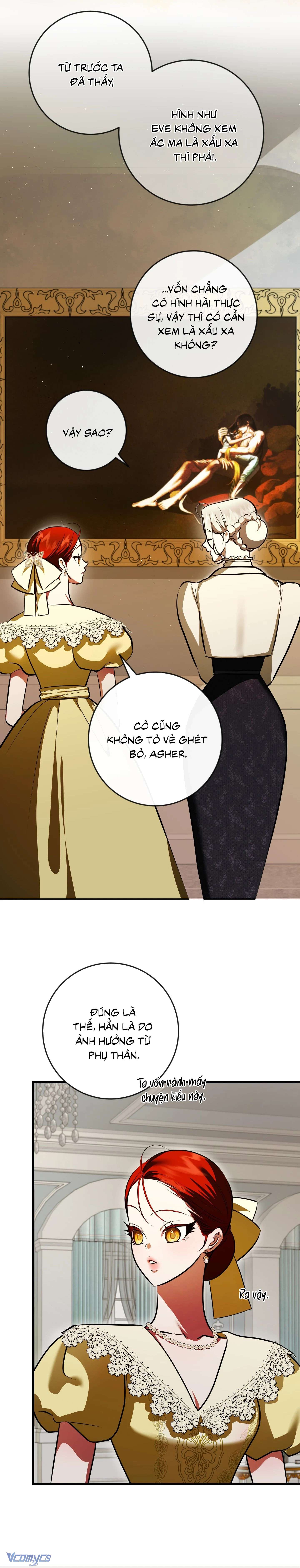 [18+] Trở Thành Mối Tình Đầu Của Con Trai Kế Chapter 35 - Trang 2