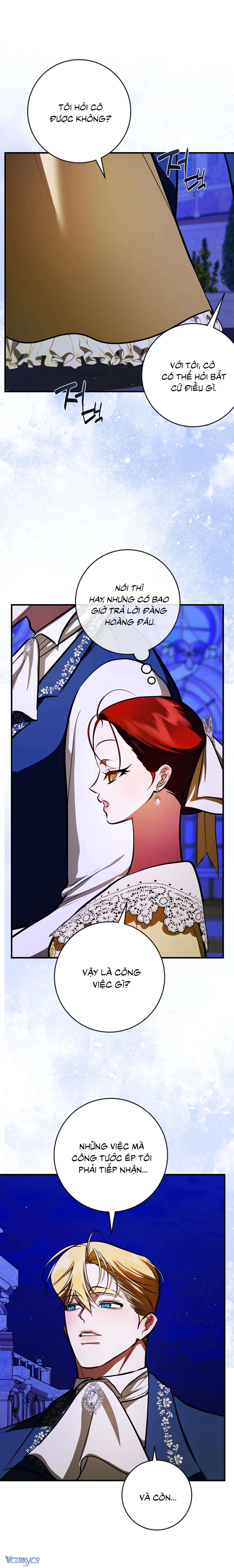 [18+] Trở Thành Mối Tình Đầu Của Con Trai Kế Chapter 35 - Trang 2