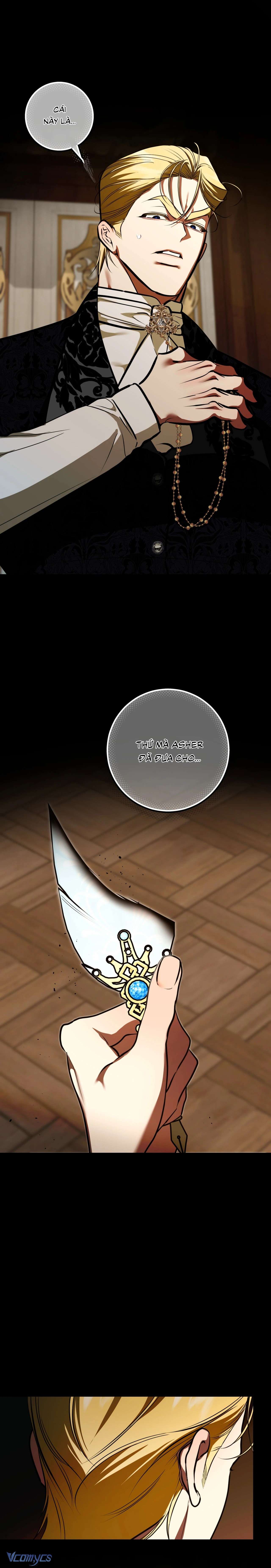 [18+] Trở Thành Mối Tình Đầu Của Con Trai Kế Chapter 37 - Trang 2