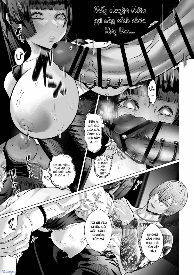 [18+] Tuyển Tập Truyện Ngắn Manga Chap 84 17