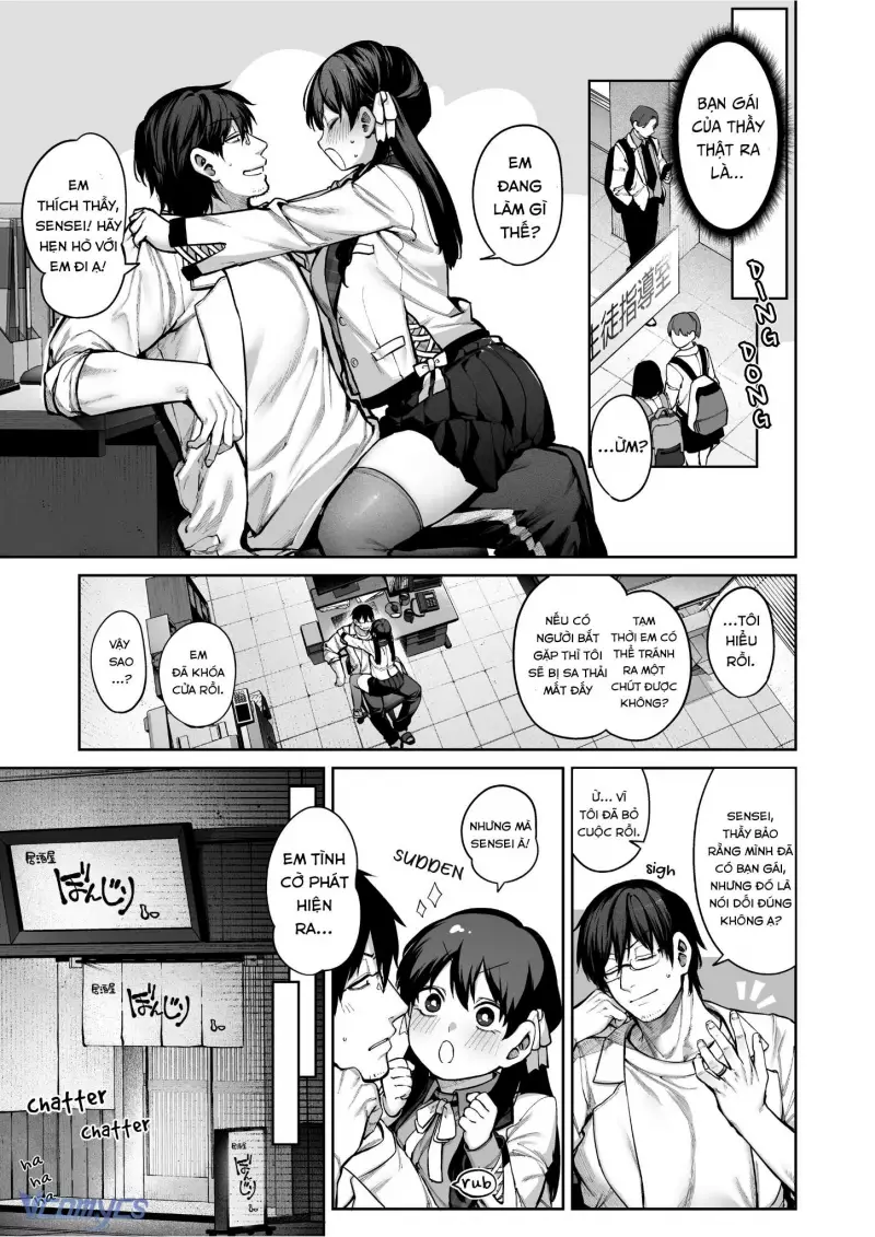 [18+] Tuyển Tập Truyện Ngắn Manga Chapter 1.1 - Trang 2
