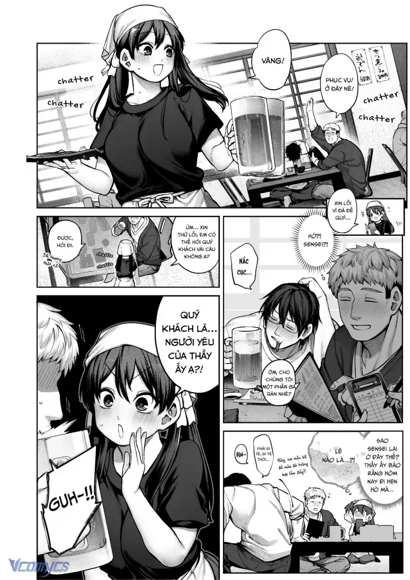 [18+] Tuyển Tập Truyện Ngắn Manga Chapter 1.1 - Trang 2