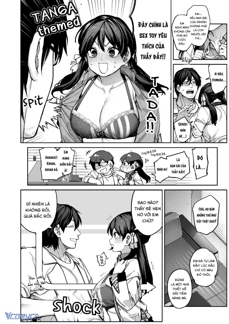 [18+] Tuyển Tập Truyện Ngắn Manga Chapter 1.1 - Trang 2