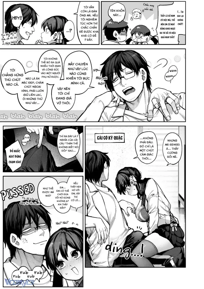 [18+] Tuyển Tập Truyện Ngắn Manga Chapter 1.1 - Trang 2