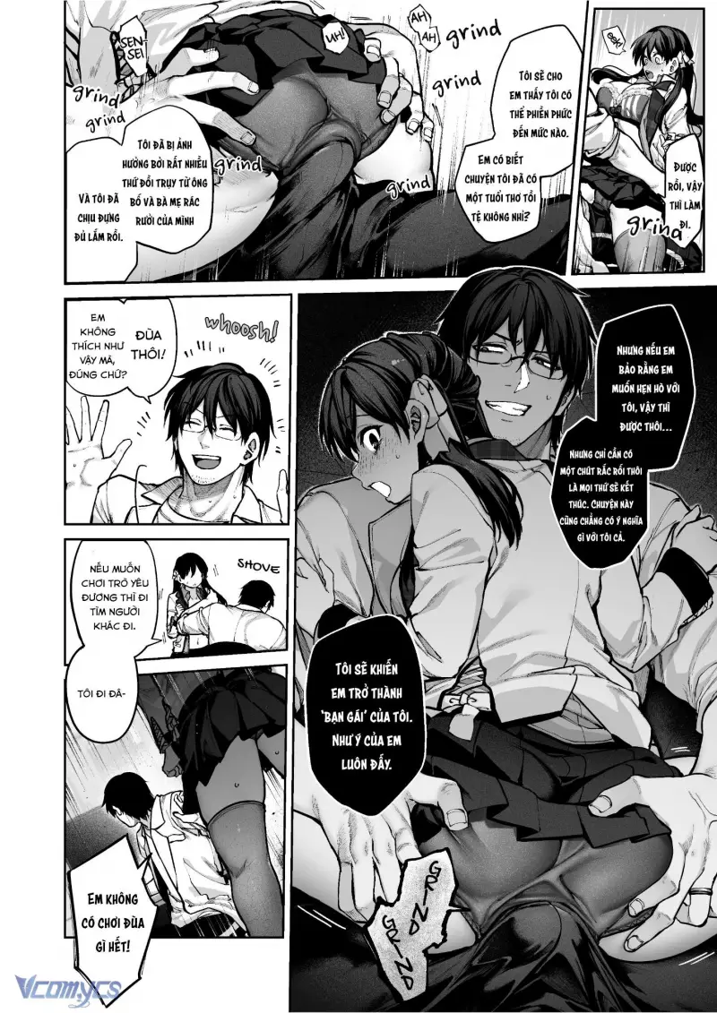 [18+] Tuyển Tập Truyện Ngắn Manga Chapter 1.1 - Trang 2