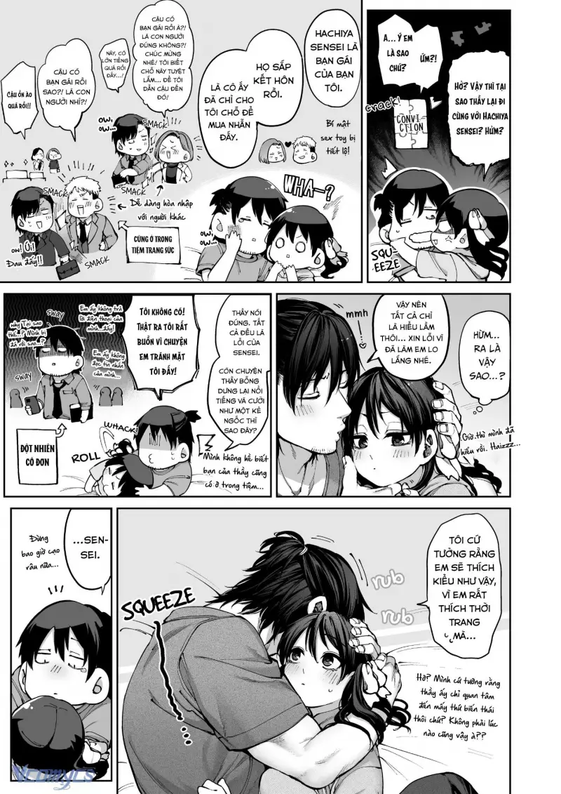 [18+] Tuyển Tập Truyện Ngắn Manga Chapter 1.3 - Trang 2