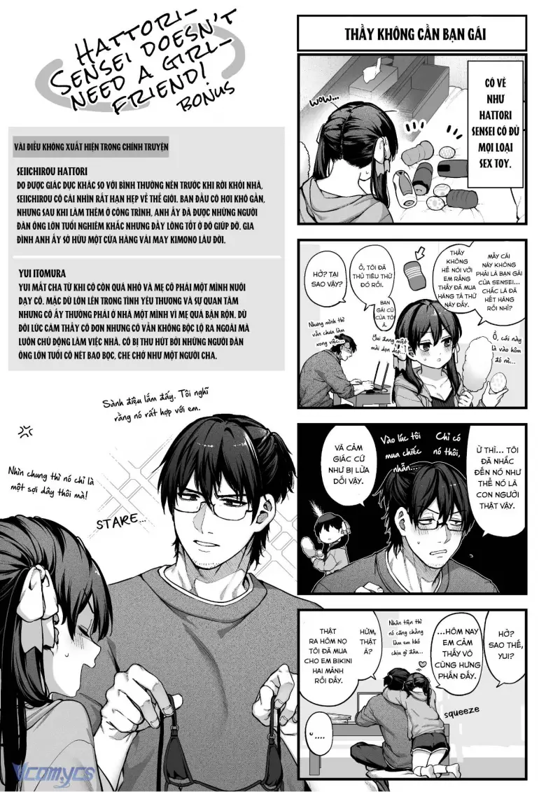 [18+] Tuyển Tập Truyện Ngắn Manga Chapter 1.3 - Trang 2