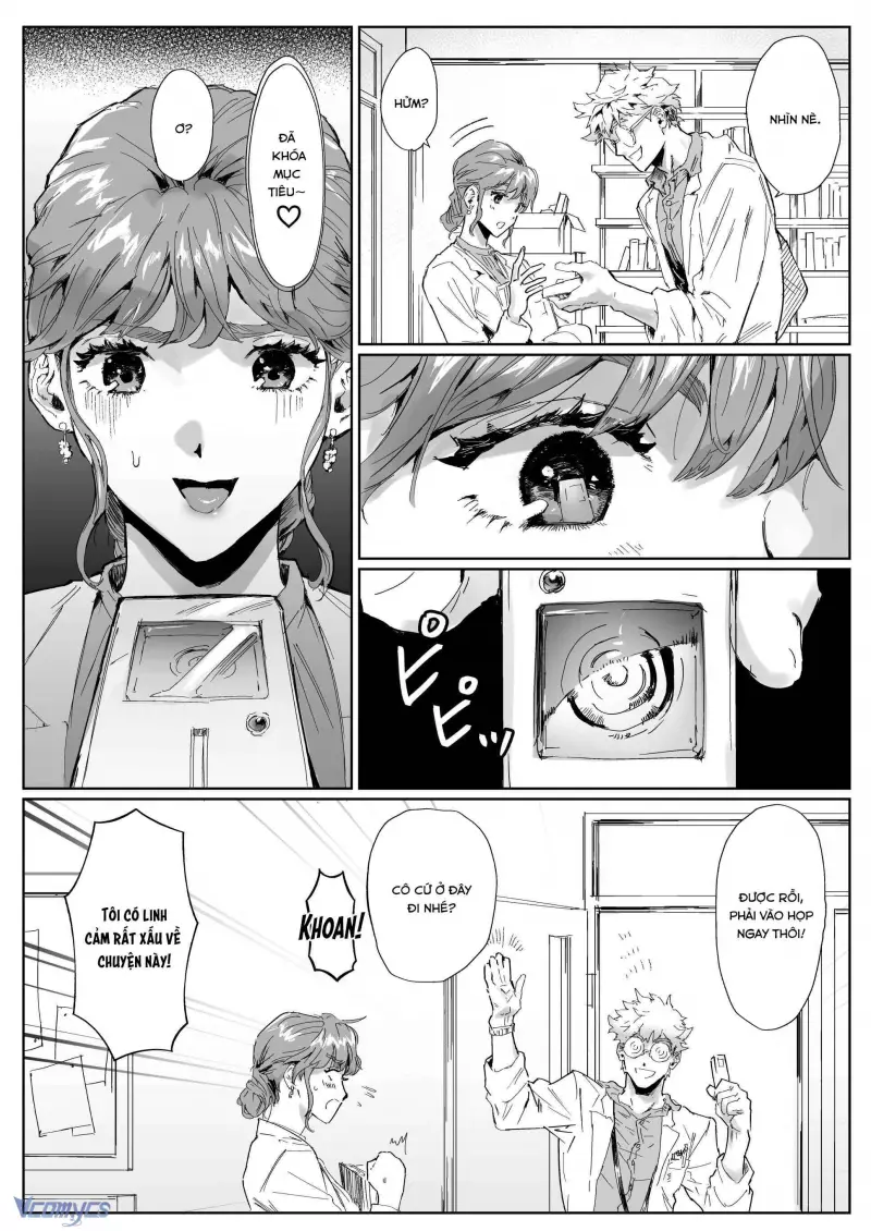 [18+] Tuyển Tập Truyện Ngắn Manga Chapter 10 - Trang 2