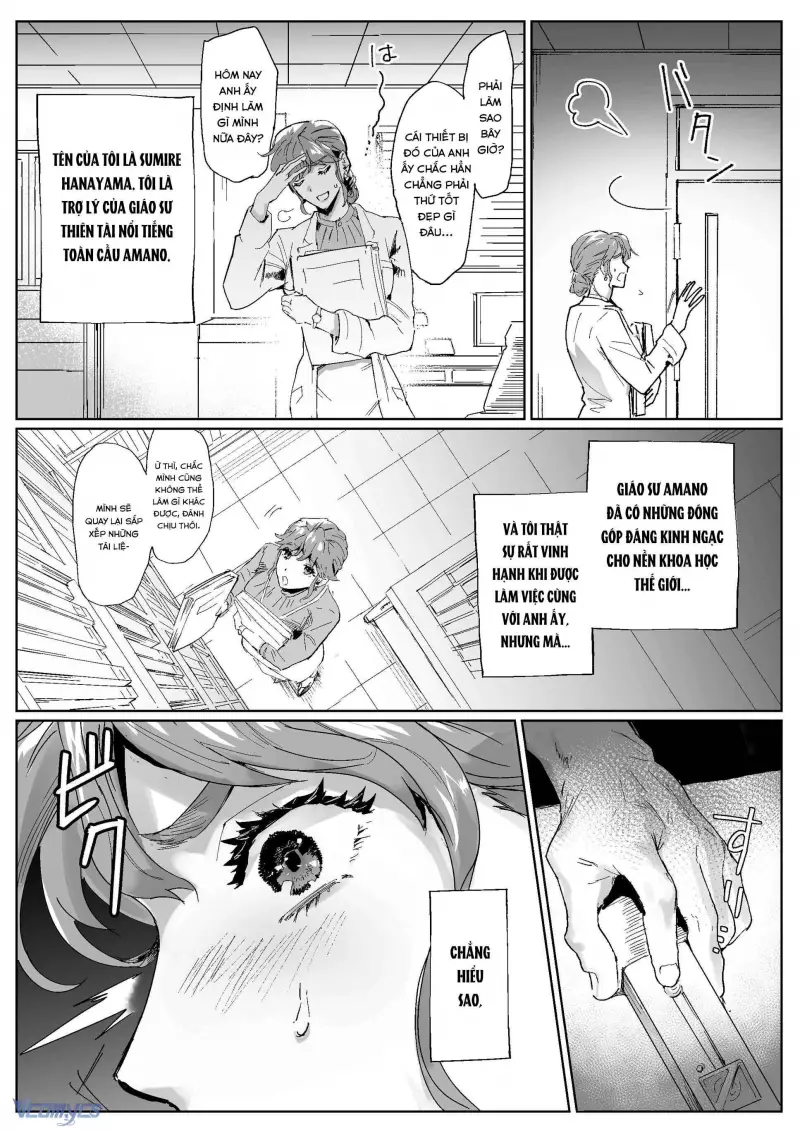 [18+] Tuyển Tập Truyện Ngắn Manga Chapter 10 - Trang 2