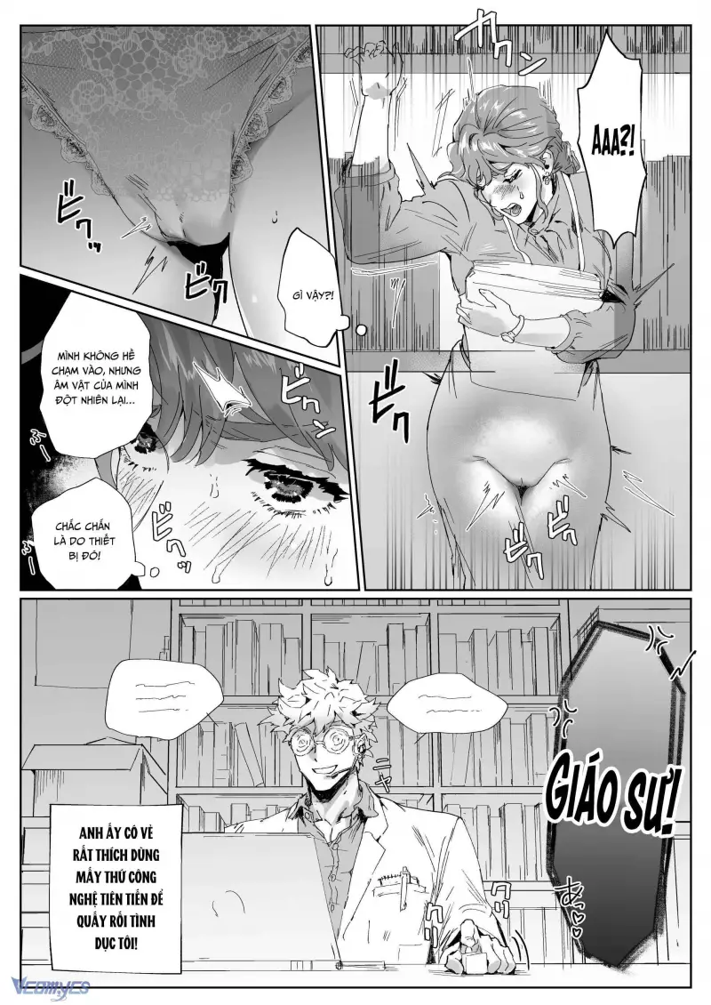 [18+] Tuyển Tập Truyện Ngắn Manga Chapter 10 - Trang 2