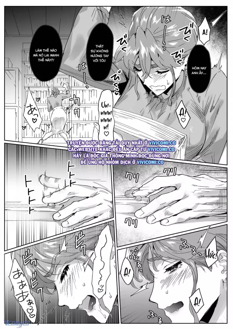 [18+] Tuyển Tập Truyện Ngắn Manga Chapter 10 - Trang 2