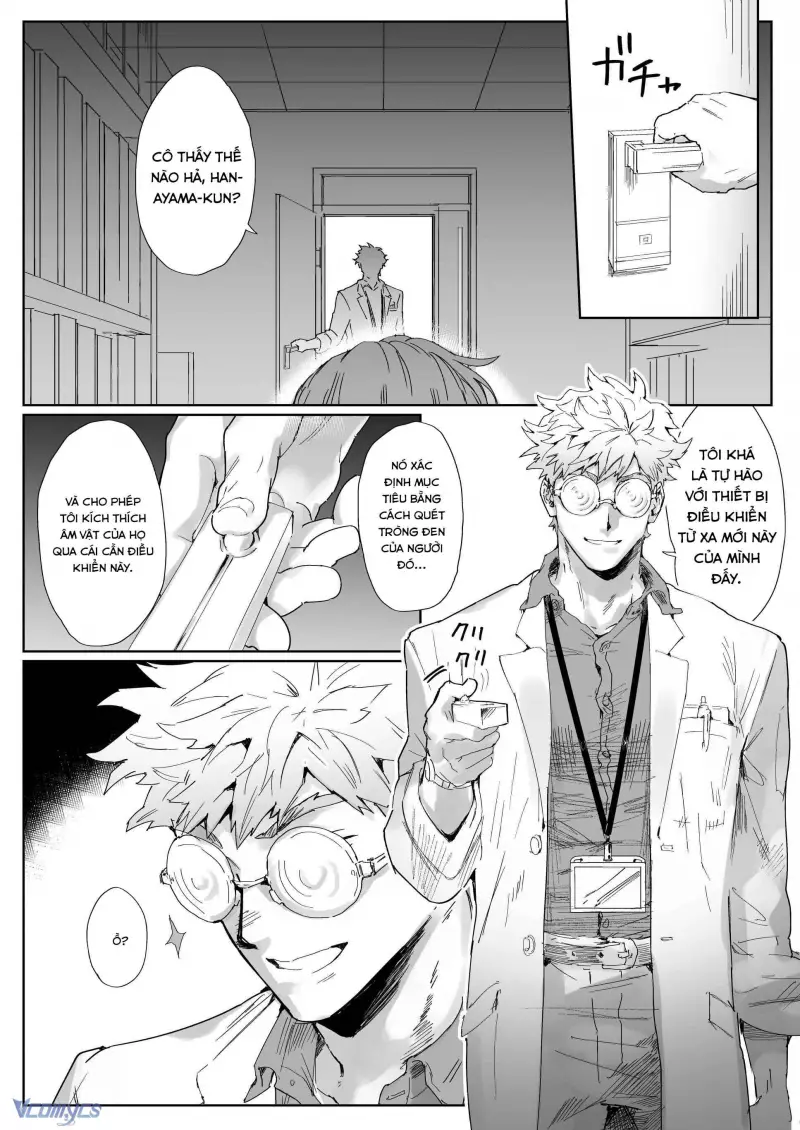 [18+] Tuyển Tập Truyện Ngắn Manga Chapter 10 - Trang 2