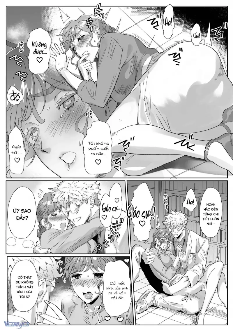 [18+] Tuyển Tập Truyện Ngắn Manga Chapter 10 - Trang 2