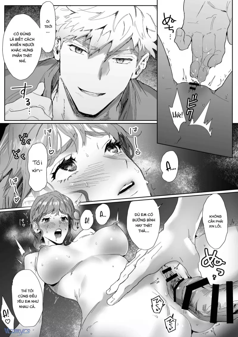 [18+] Tuyển Tập Truyện Ngắn Manga Chapter 10 - Trang 2