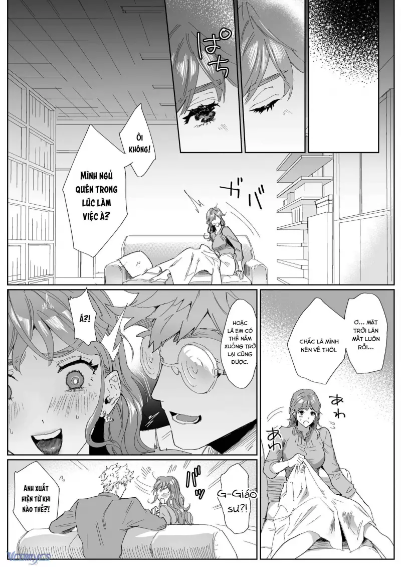 [18+] Tuyển Tập Truyện Ngắn Manga Chapter 10 - Trang 2
