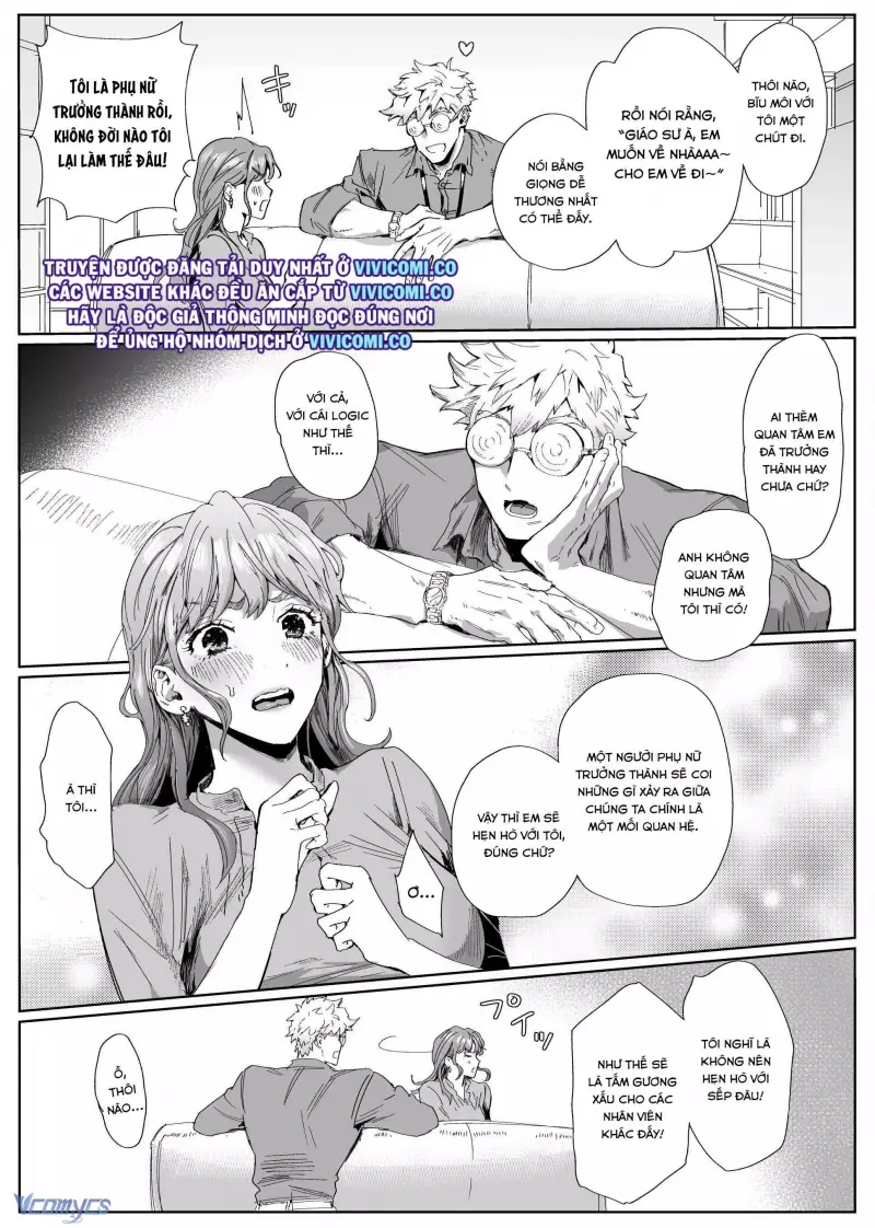 [18+] Tuyển Tập Truyện Ngắn Manga Chapter 10 - Trang 2