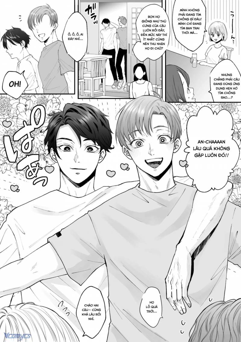 [18+] Tuyển Tập Truyện Ngắn Manga Chapter 103.1 - Trang 2