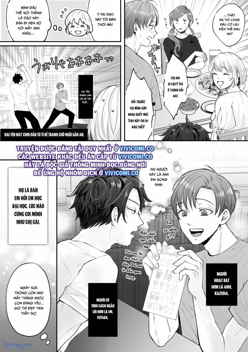 [18+] Tuyển Tập Truyện Ngắn Manga Chapter 103.1 - Trang 2