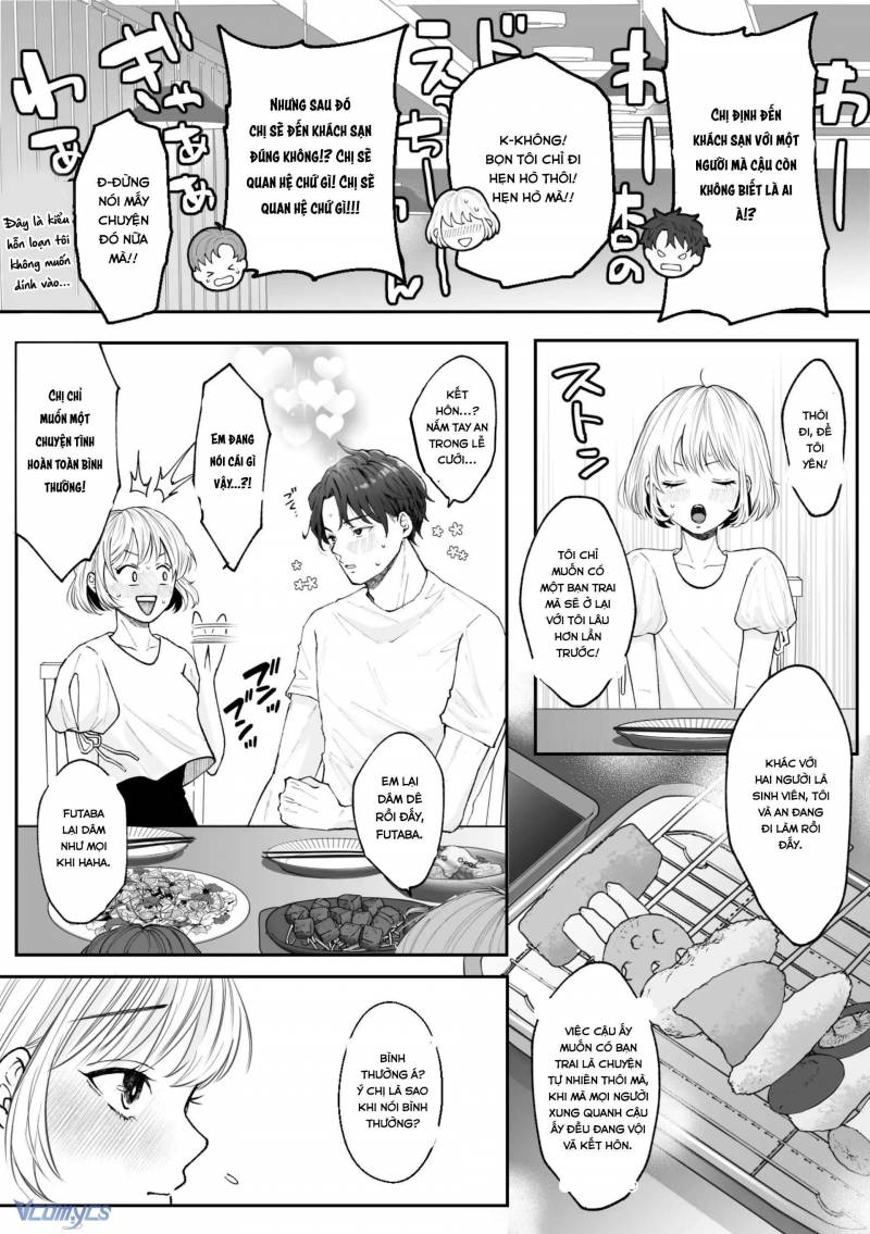 [18+] Tuyển Tập Truyện Ngắn Manga Chapter 103.1 - Trang 2