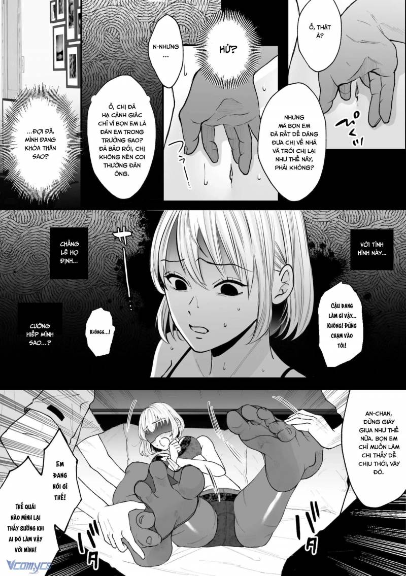 [18+] Tuyển Tập Truyện Ngắn Manga Chapter 103.1 - Trang 2