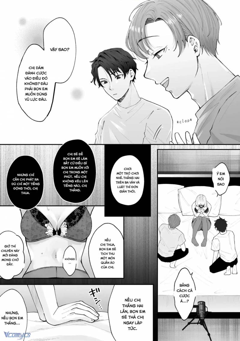 [18+] Tuyển Tập Truyện Ngắn Manga Chapter 103.1 - Trang 2