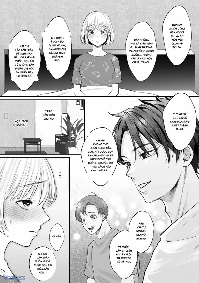 [18+] Tuyển Tập Truyện Ngắn Manga Chapter 103.2 - Trang 2