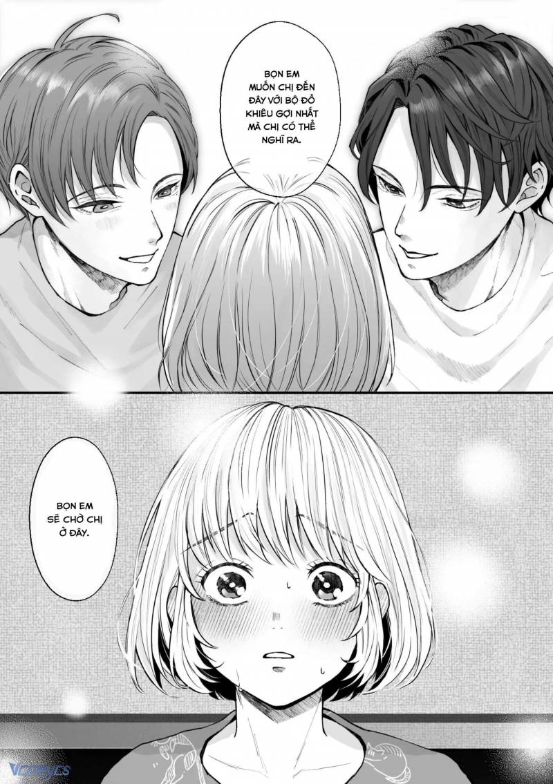 [18+] Tuyển Tập Truyện Ngắn Manga Chapter 103.2 - Trang 2