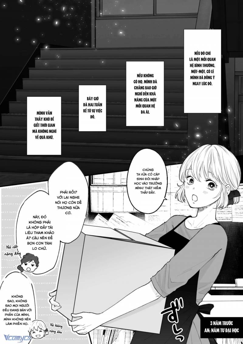 [18+] Tuyển Tập Truyện Ngắn Manga Chapter 103.2 - Trang 2