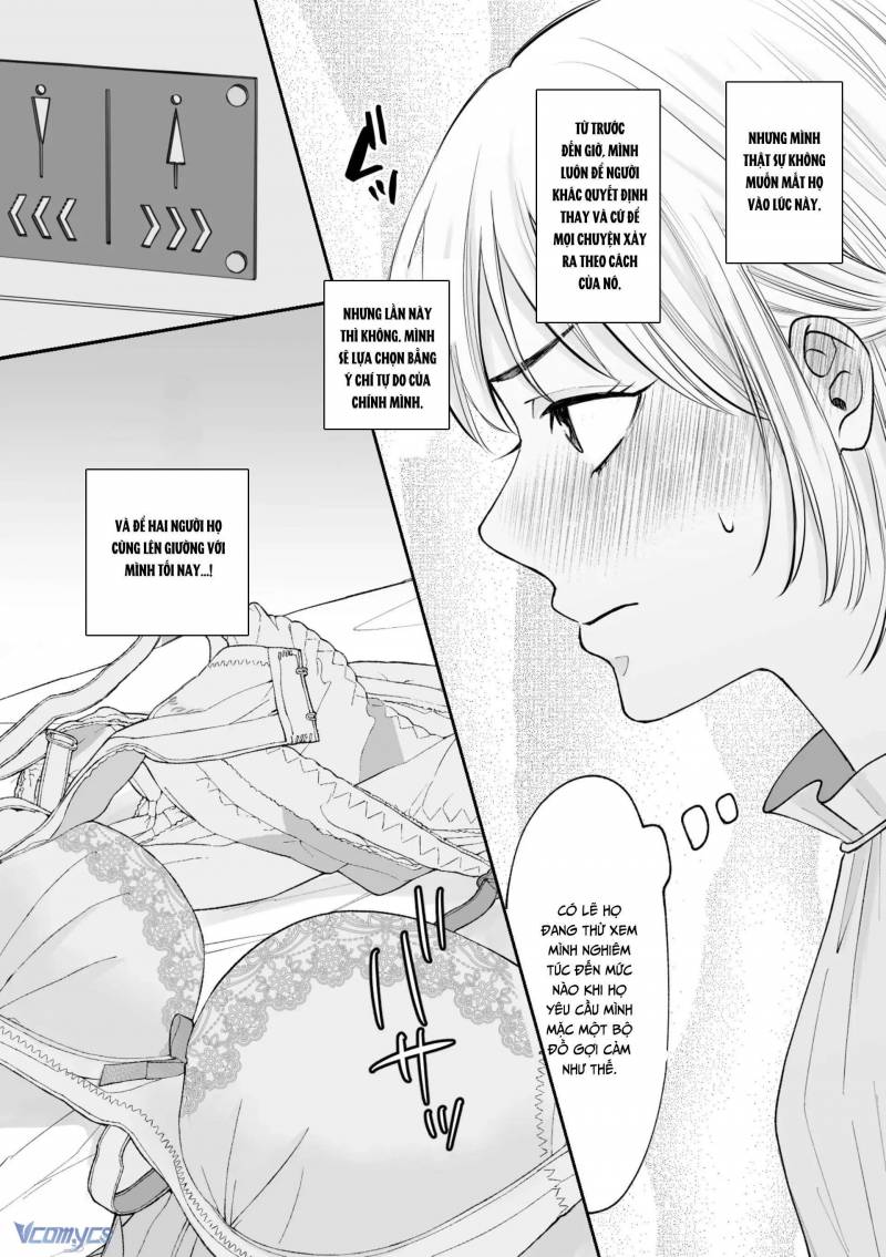[18+] Tuyển Tập Truyện Ngắn Manga Chapter 103.2 - Trang 2
