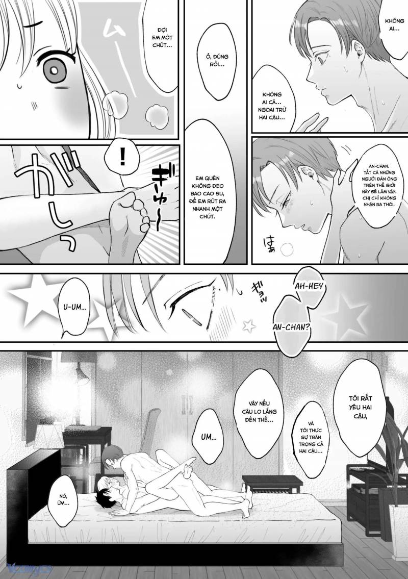 [18+] Tuyển Tập Truyện Ngắn Manga Chapter 103.3 - Trang 2