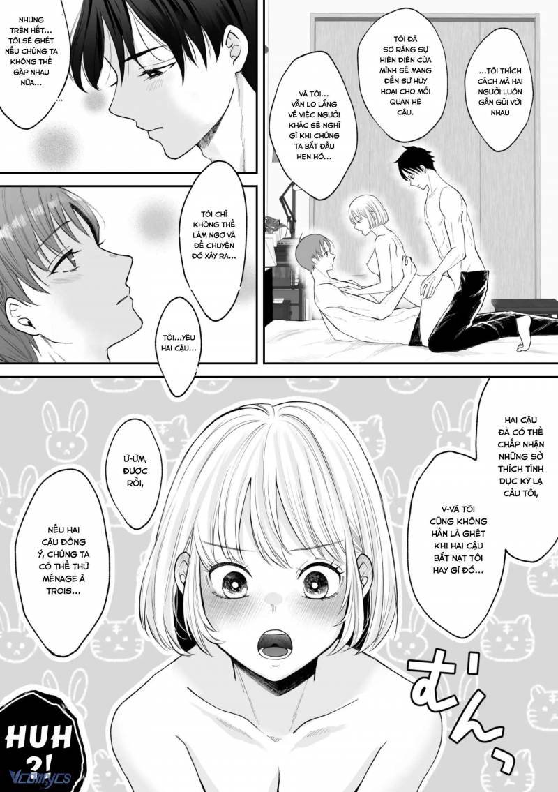 [18+] Tuyển Tập Truyện Ngắn Manga Chapter 103.3 - Trang 2