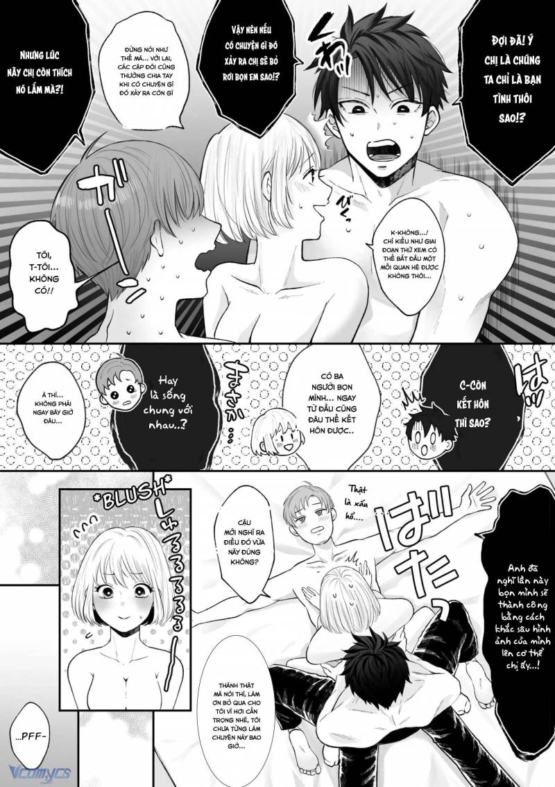 [18+] Tuyển Tập Truyện Ngắn Manga Chapter 103.3 - Trang 2
