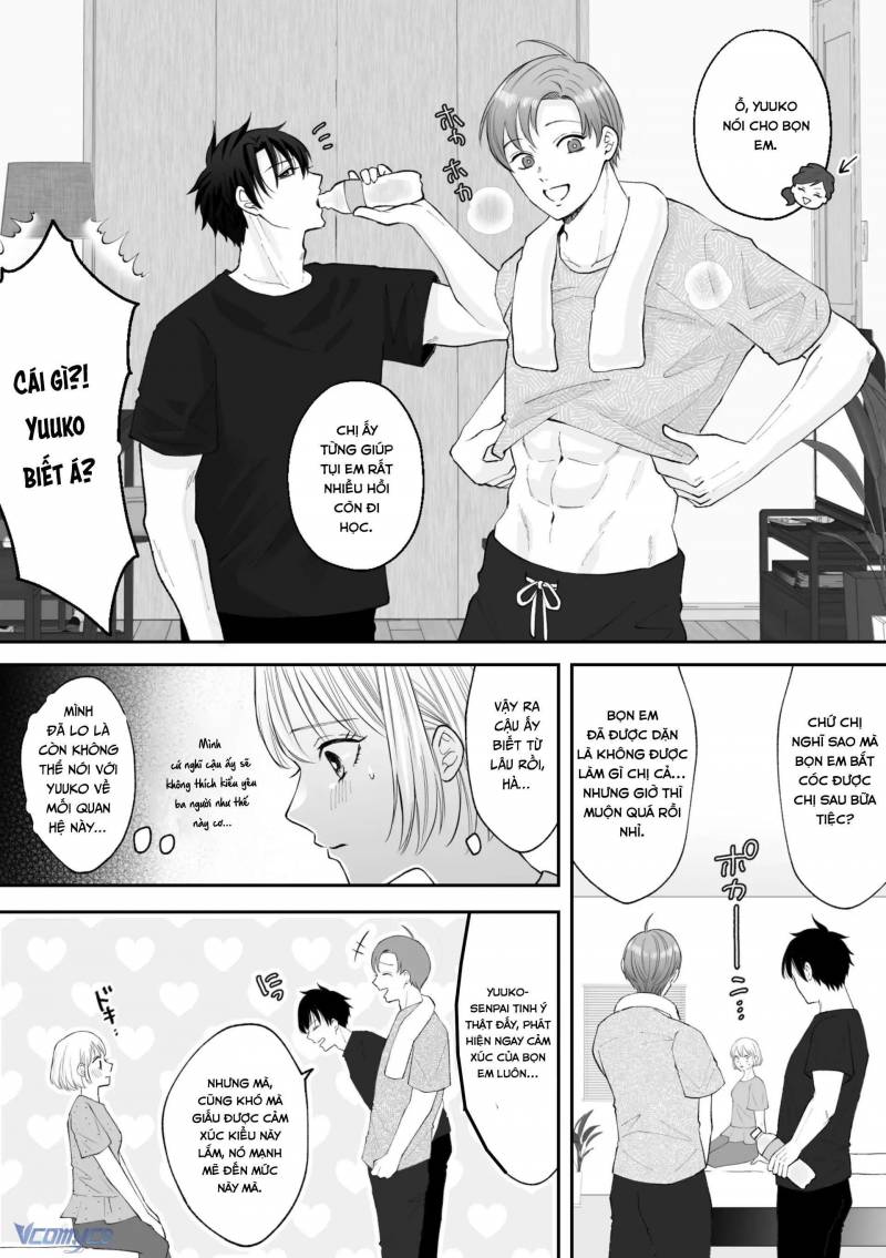 [18+] Tuyển Tập Truyện Ngắn Manga Chapter 103.3 - Trang 2