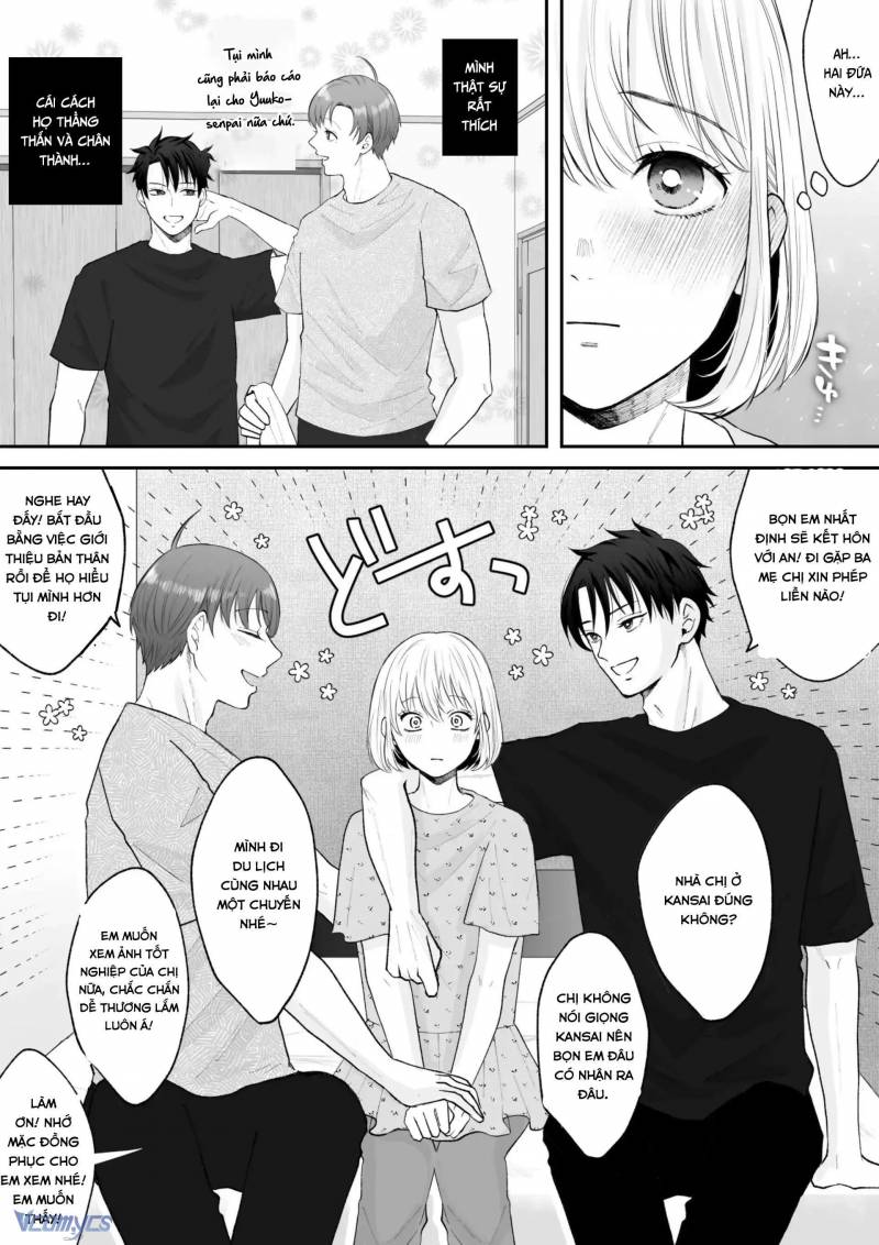 [18+] Tuyển Tập Truyện Ngắn Manga Chapter 103.3 - Trang 2