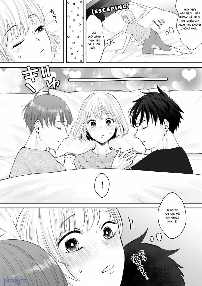 [18+] Tuyển Tập Truyện Ngắn Manga Chapter 103.3 - Trang 2