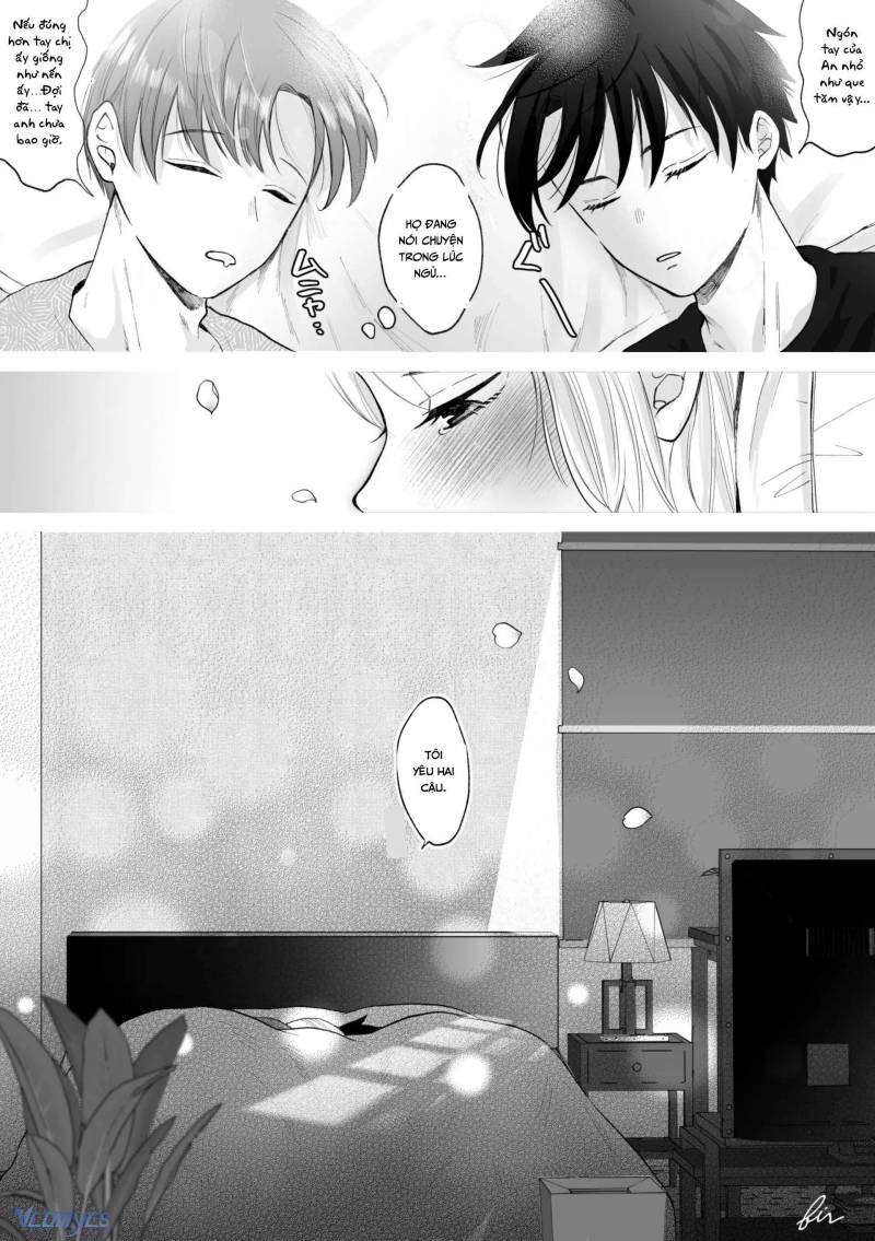 [18+] Tuyển Tập Truyện Ngắn Manga Chapter 103.3 - Trang 2