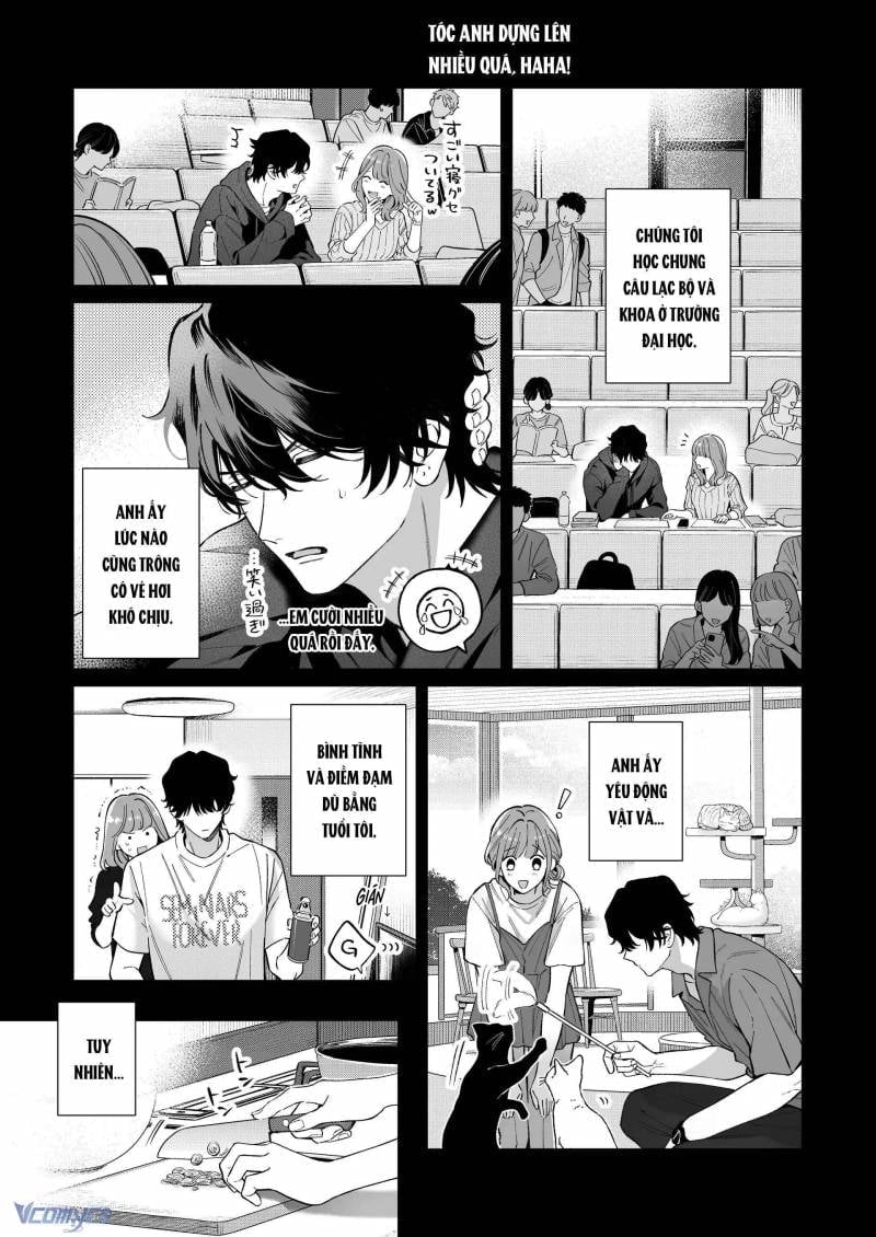 [18+] Tuyển Tập Truyện Ngắn Manga Chapter 104.1 - Trang 2