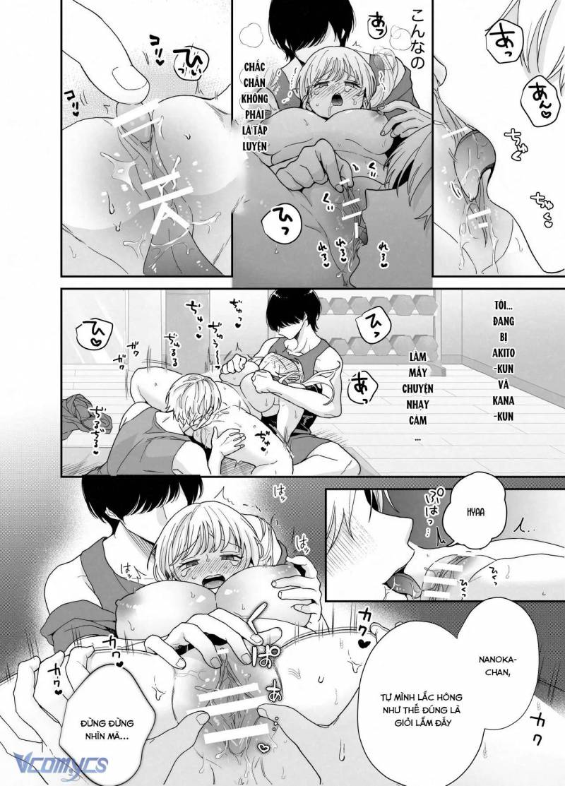 [18+] Tuyển Tập Truyện Ngắn Manga Chapter 107.1 - Trang 2