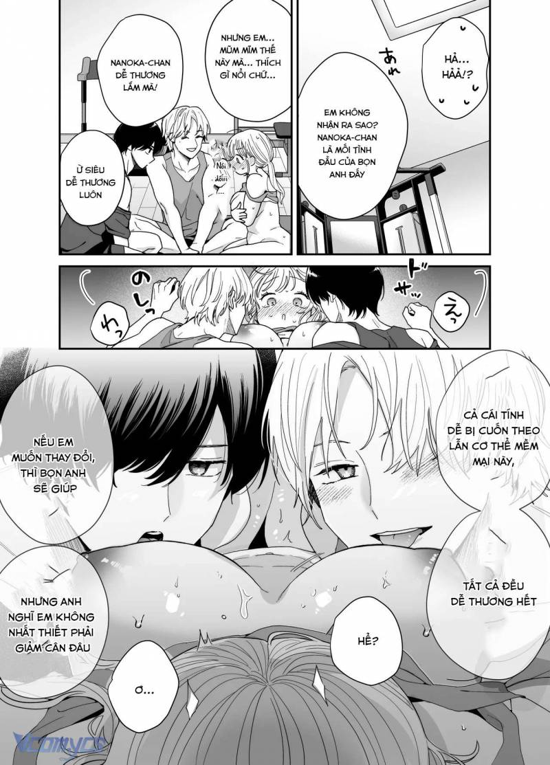 [18+] Tuyển Tập Truyện Ngắn Manga Chapter 107.1 - Trang 2