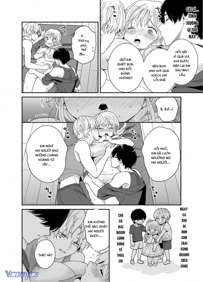 [18+] Tuyển Tập Truyện Ngắn Manga Chapter 107.1 - Trang 2