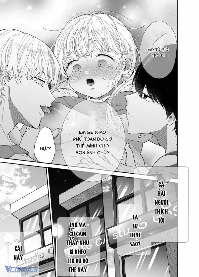 [18+] Tuyển Tập Truyện Ngắn Manga Chapter 107.1 - Trang 2