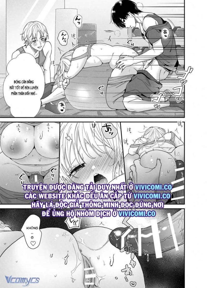 [18+] Tuyển Tập Truyện Ngắn Manga Chapter 107.1 - Trang 2