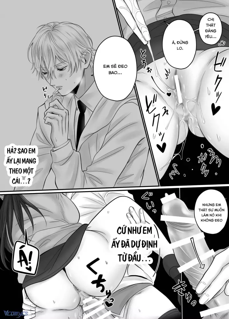 [18+] Tuyển Tập Truyện Ngắn Manga Chapter 11 - Trang 2