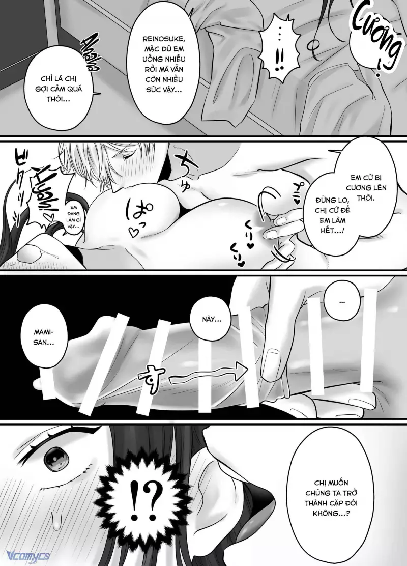 [18+] Tuyển Tập Truyện Ngắn Manga Chapter 11 - Trang 2