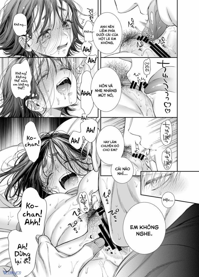 [18+] Tuyển Tập Truyện Ngắn Manga Chapter 111 20