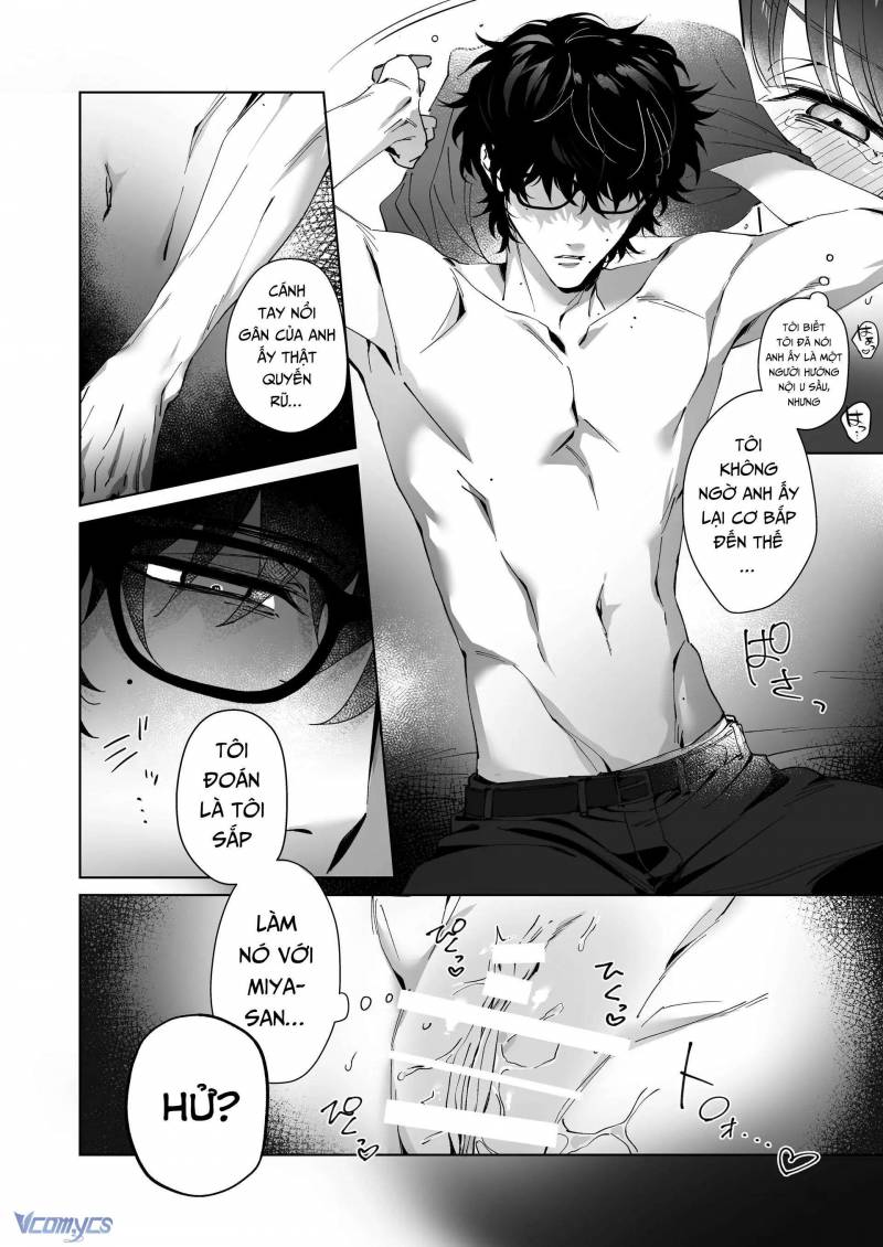 [18+] Tuyển Tập Truyện Ngắn Manga Chapter 112.1 36