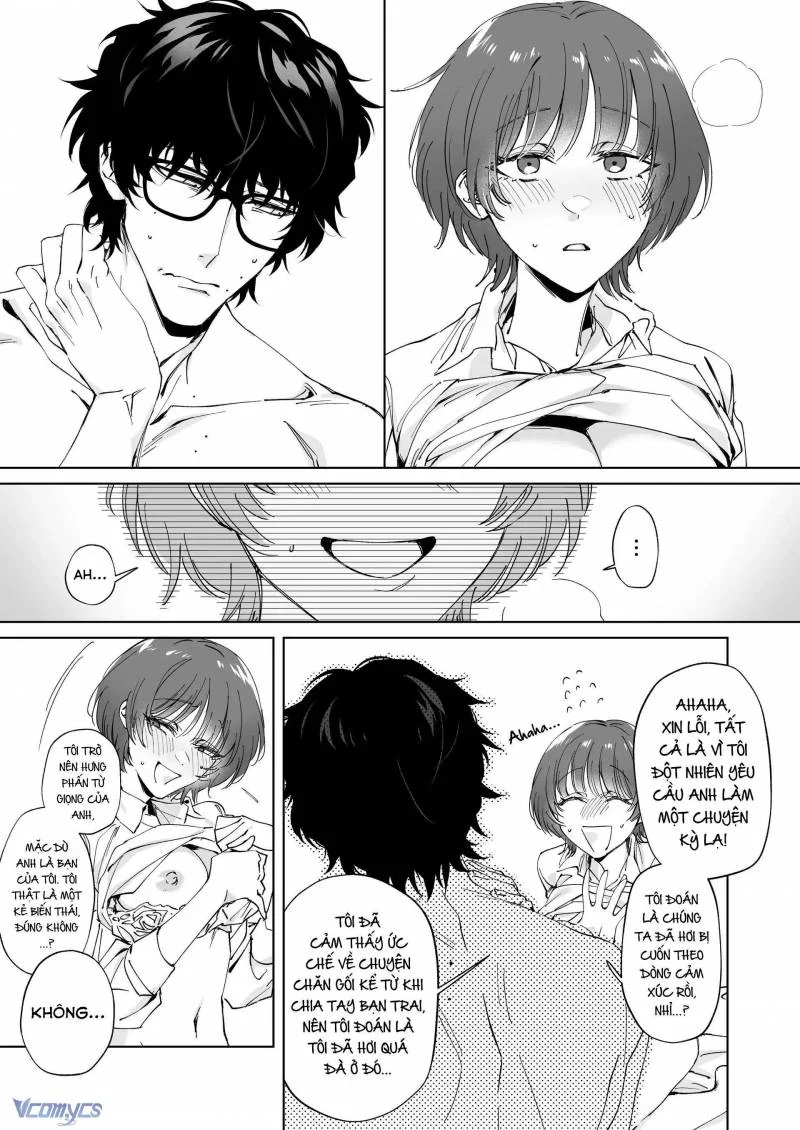 [18+] Tuyển Tập Truyện Ngắn Manga Chapter 112.1 39