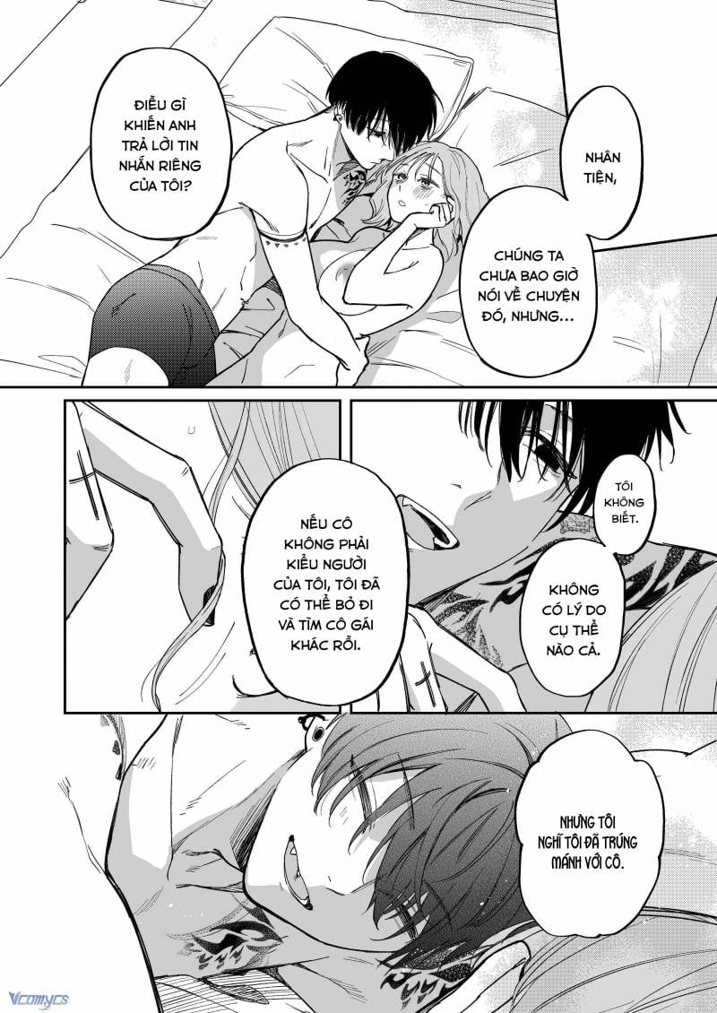 [18+] Tuyển Tập Truyện Ngắn Manga Chapter 113.1 35