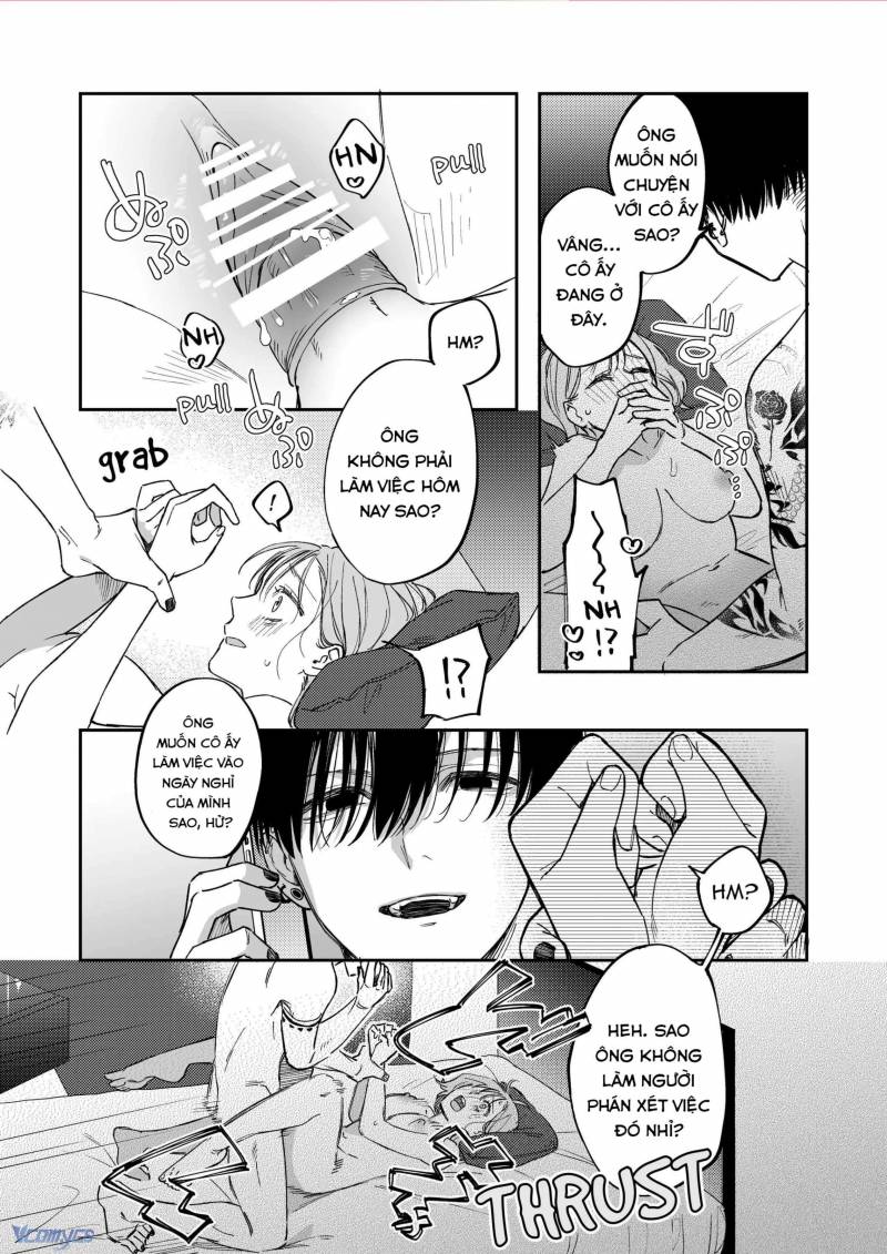 [18+] Tuyển Tập Truyện Ngắn Manga Chapter 113.2 42
